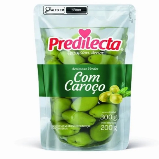 Imagem de Predilecta azeitonas verdes stand up 200g