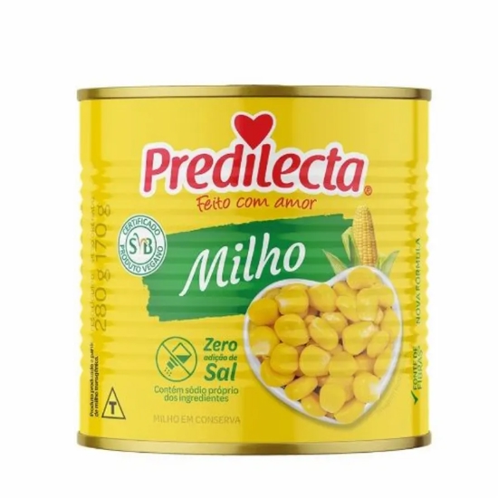 Imagem de Predilecta milho em conservas lata 170 g