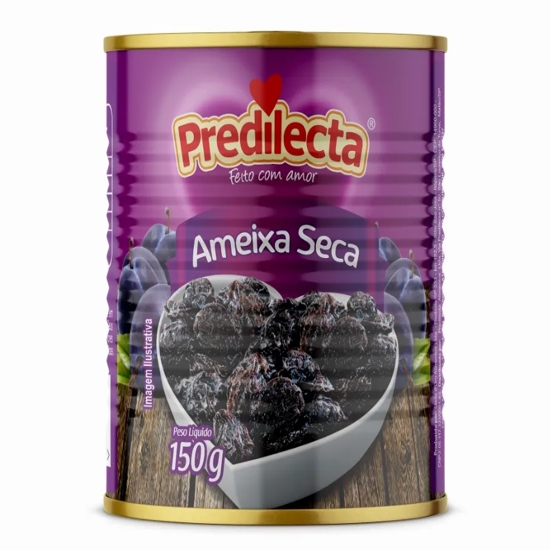 Imagem de Predilecta ameixa em calda lata 150 g