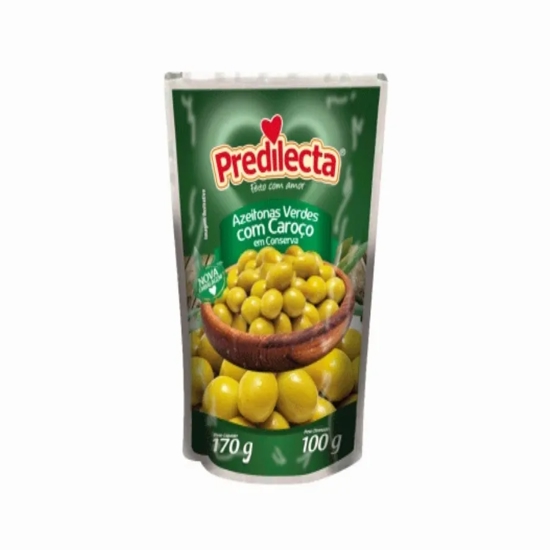 Imagem de Predilecta azeitonas verdes stand up 100 g