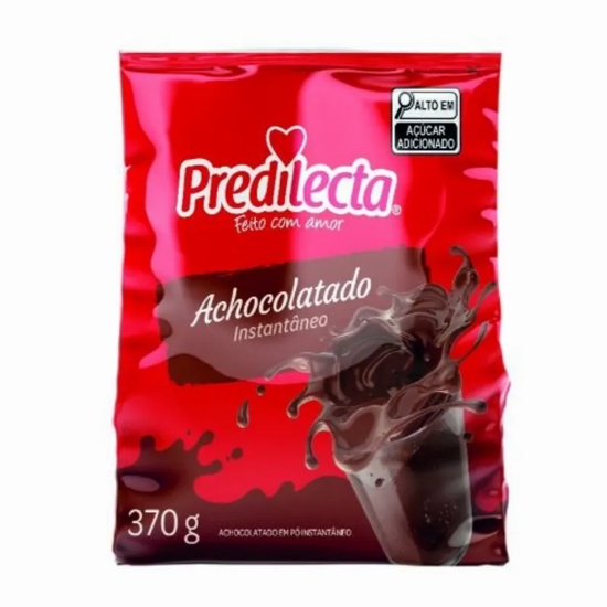 Imagem de Predilecta achocolatado sachet 370g