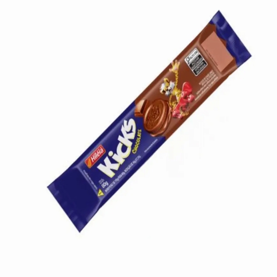 Imagem de Hileia bisc rech kicks chocolate 80g
