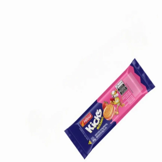 Imagem de Hileia bisc rech kicks morango 40g