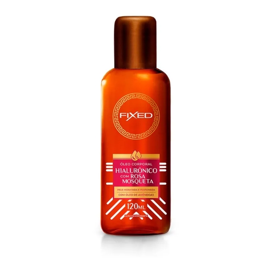 Imagem de Oleo corp fixed hialu & rosa mosq 120ml