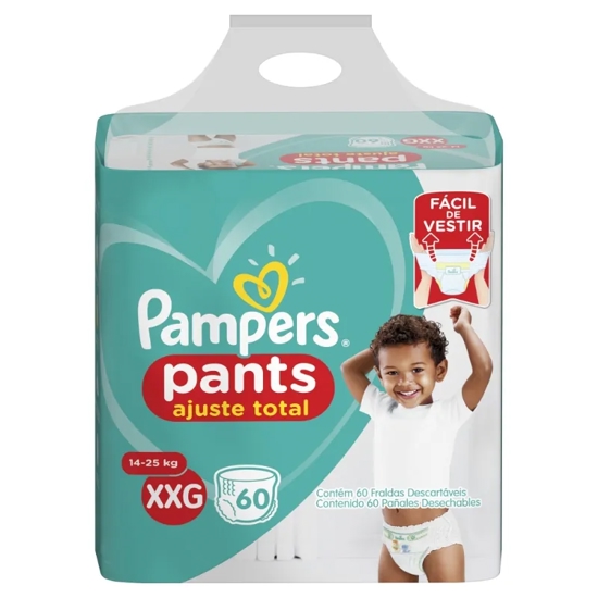 Imagem de Frald pamp pants ajuste total top xxg60