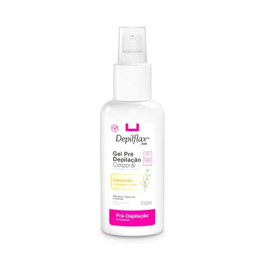 Imagem de Depilflax gel pre depilatorio 100ml