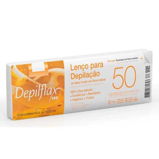 Imagem de Depilflax lenco depilatorio c/50un