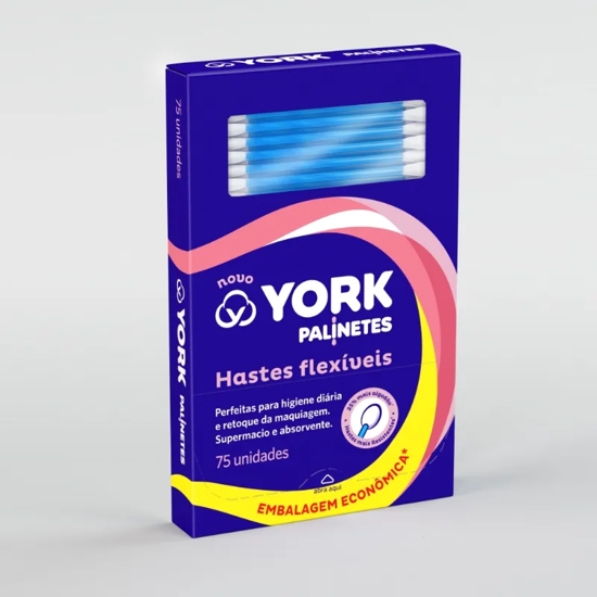Imagem de Hastes flex york palinetes emba econ flu