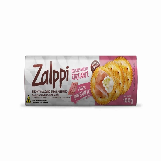 Imagem de Bisc salgado zalppi presunto 100g