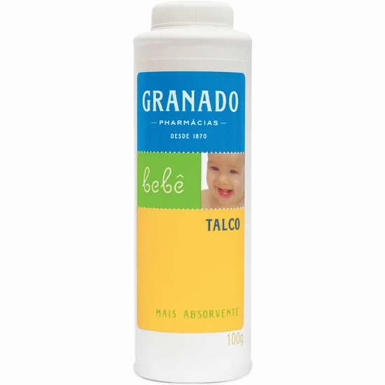 Imagem de Talco granado bebe 100g