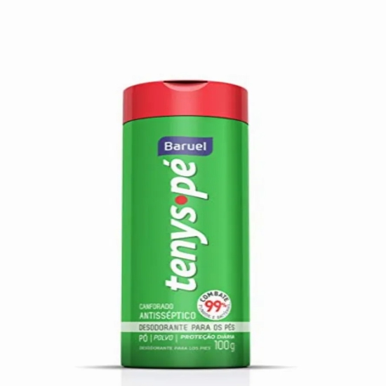 Imagem de Tenys pe baruel po canforado 100gr