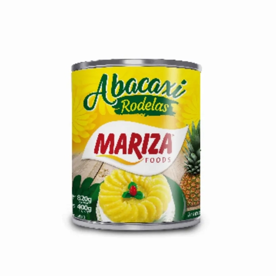 Imagem de Mariza abacaxi rodelas calda 400gr