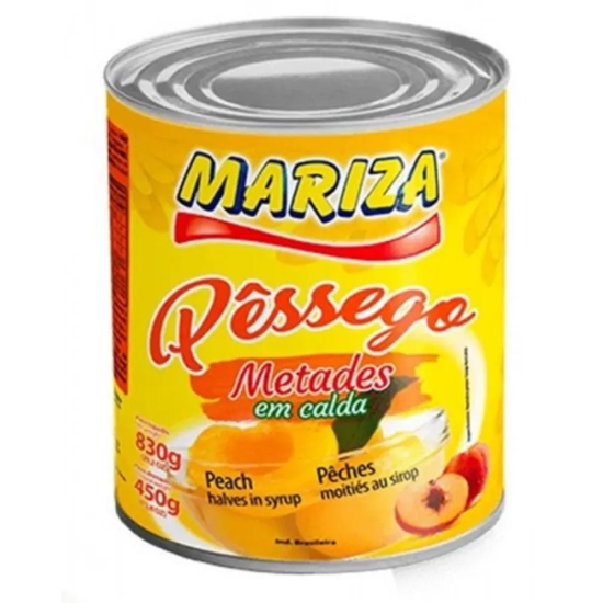 Imagem de Mariza pessego calda 450gr