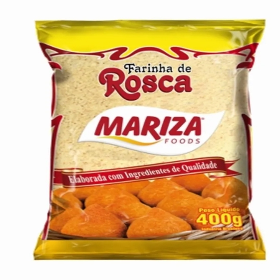 Imagem de Mariza farinha rosca 400gr