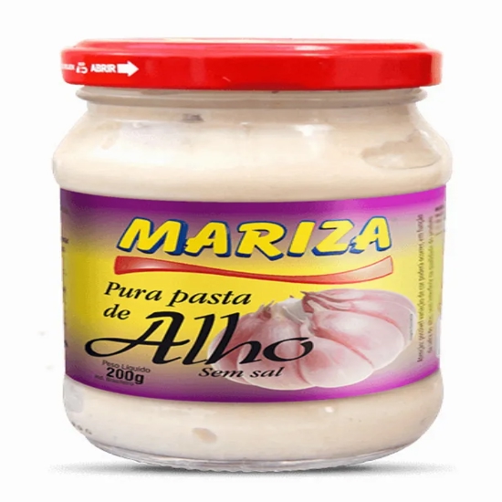 Imagem de Mariza pasta de alho vdr 200gr