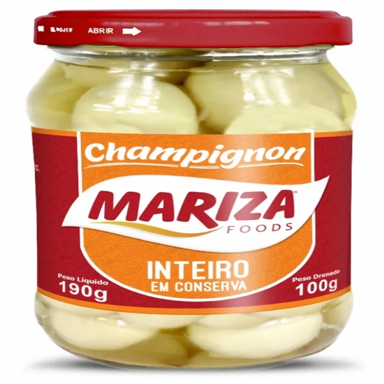 Imagem de Mariza cogumelo inteiro 100gr