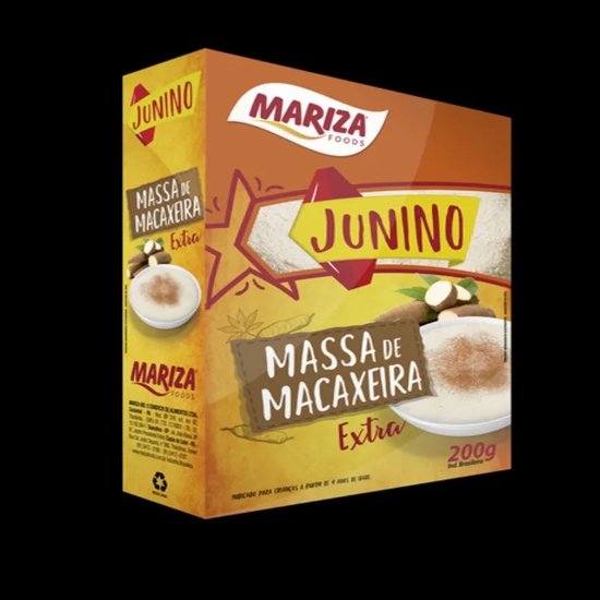Imagem de Mariza massa macaxeira extra 200gr 200g
