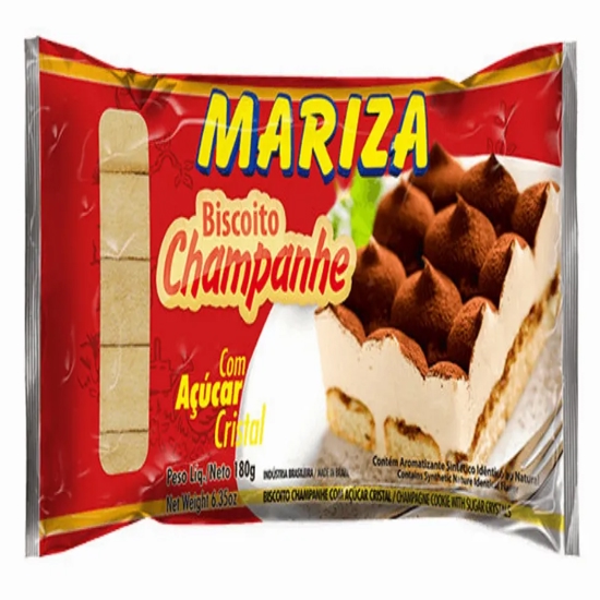 Imagem de Mariza biscoito champne 180gr