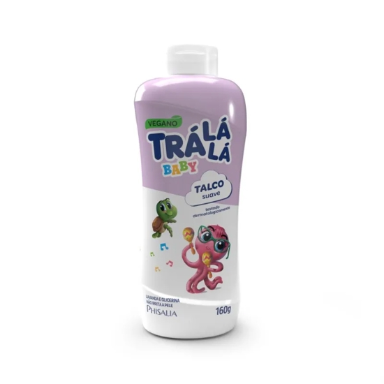 Imagem de Talco tralala baby suave 160g