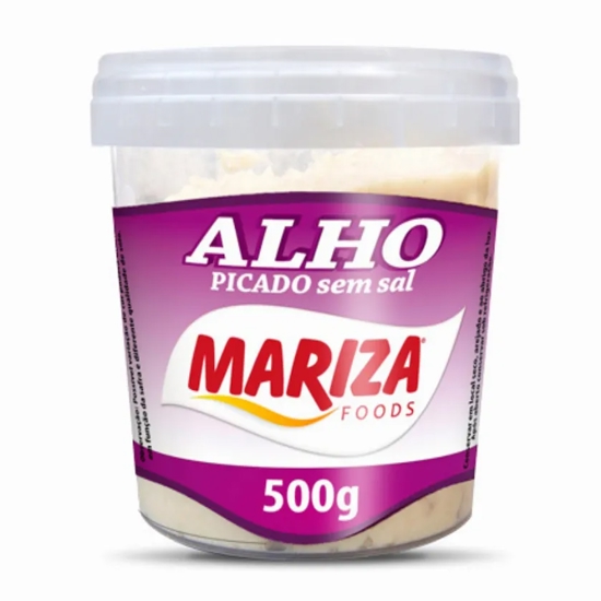 Imagem de Mariza pasta alho picado puro pt 450gr