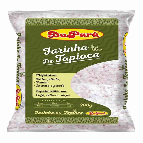 Imagem de Mariza farinha de tapioca du para 200gr