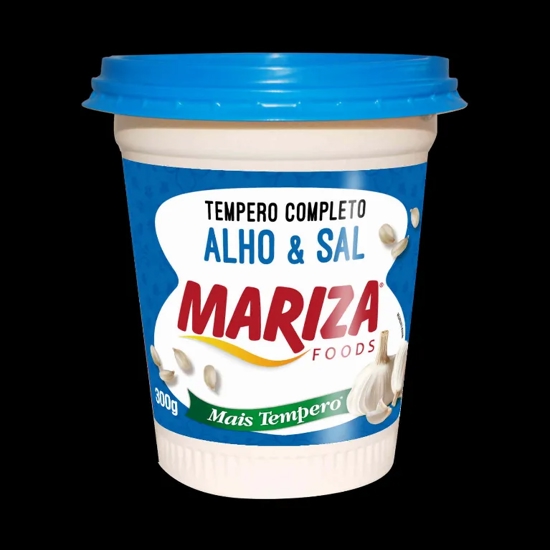 Imagem de Mariza temp completo alho e sal 300gr