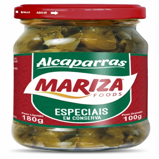 Imagem de Mariza alcaparras 100gr 100gr