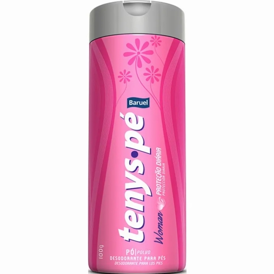 Imagem de Tenys pe baruel po woman 100g