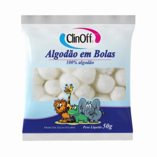 Imagem de Algodao clin off bola 50g