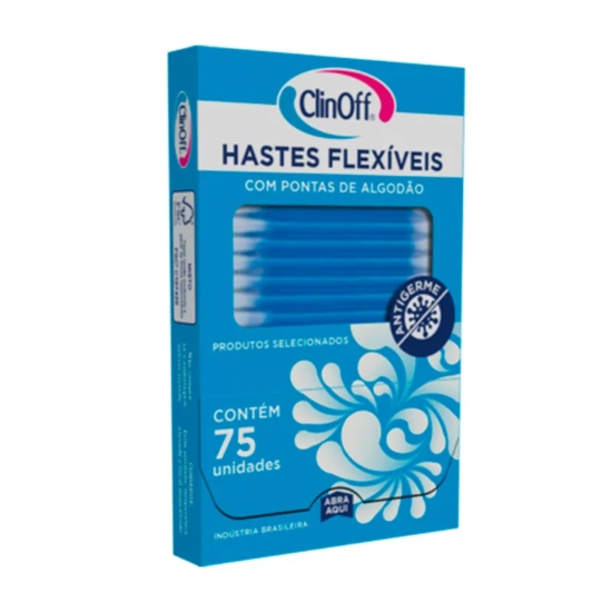 Imagem de Hastes flexiveis clin off 75un
