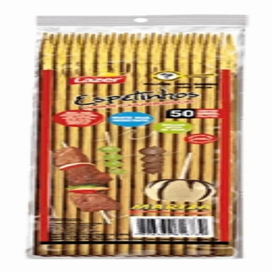Imagem de Mariza espetinhos p/ chur bambu 50x25cm