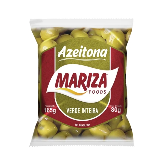 Imagem de Mariza azeitona verde inteira sch 80gr