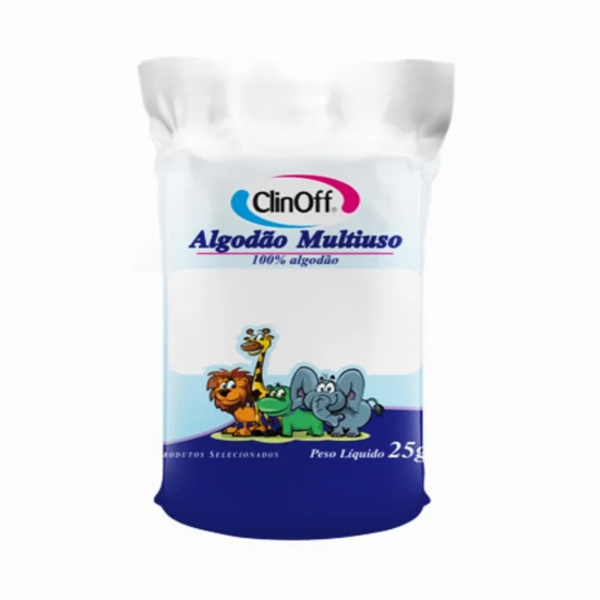 Imagem de Algodao clin off multiuso 25gr 25gr