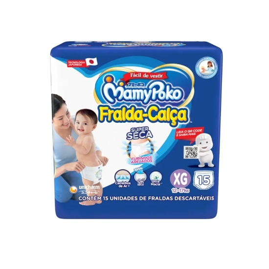 Imagem de Frald mamypoko calca reg xg 15un