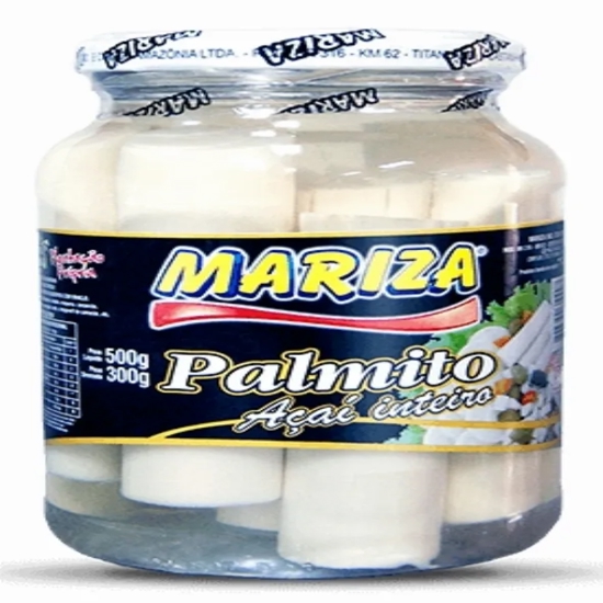 Imagem de Mariza palmito acai intei  fru sul 300gr