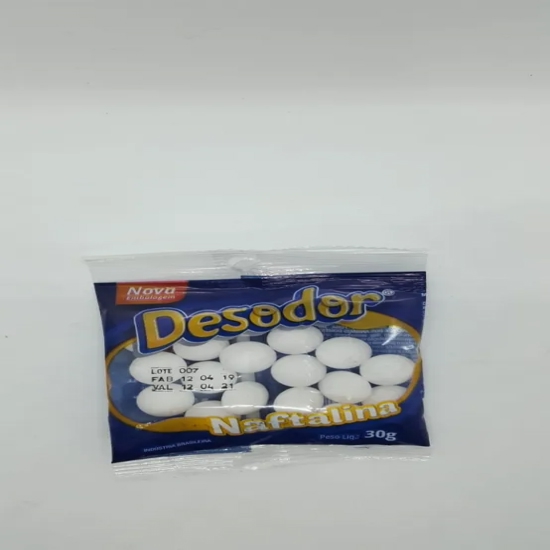 Imagem de Naftalina desodor 30g