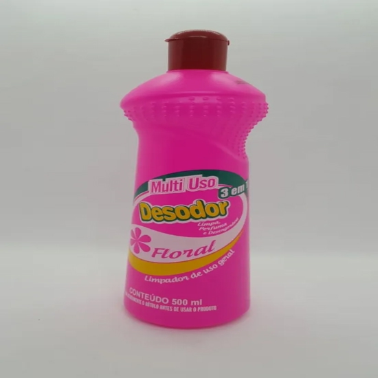 Imagem de Desodor multiuso 3em1 floral 500ml