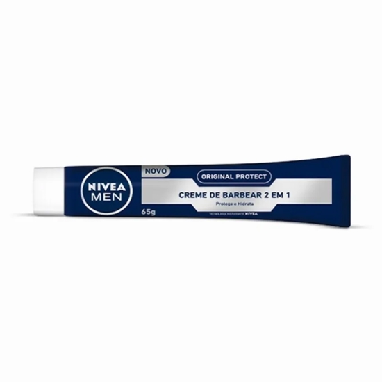 Imagem de Cr barb nivea original men 65g
