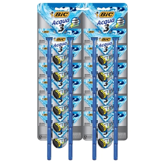 Imagem de Ap barb bic3 acqua azul 12x2un