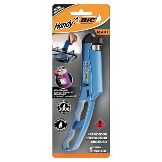 Imagem de Acendedor bic multiuso handy un