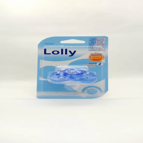 Imagem de Chup lolly oceano sil ort t2 azul 52 un