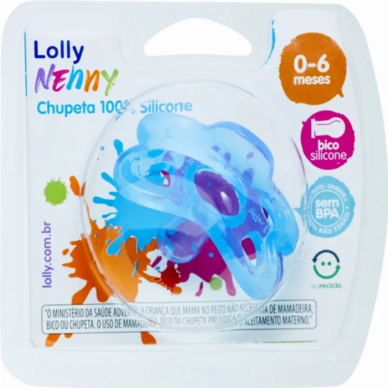 Imagem de Chup lolly sil red t1 azul 6111-01-m un