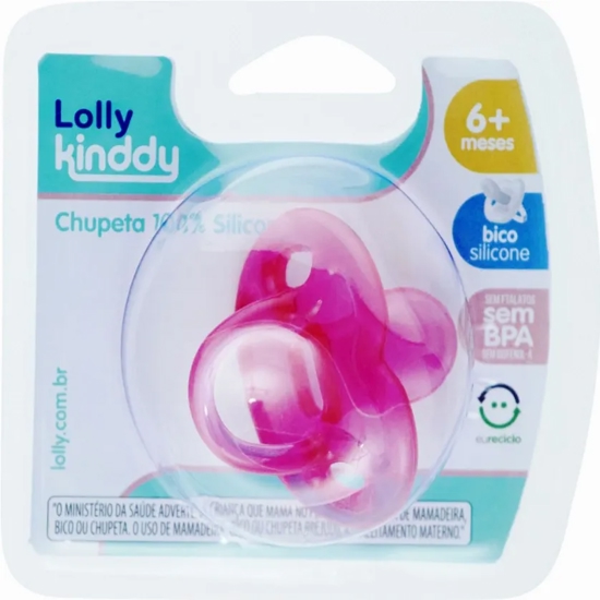 Imagem de Chup lolly special sil ort t2 rosa un