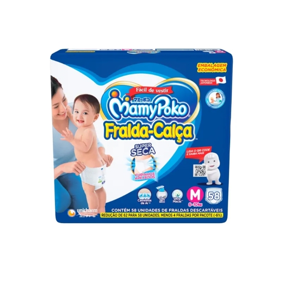 Imagem de Frald mamypoko calca hiper m 58un