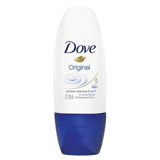 Imagem de Ds. roll dove azul compacto 30ml