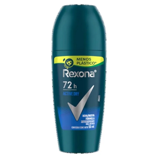 Imagem de Ds. roll rexona active men 50ml
