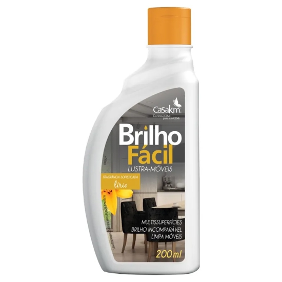 Imagem de Lustra moveis brilho facil lirio 200ml