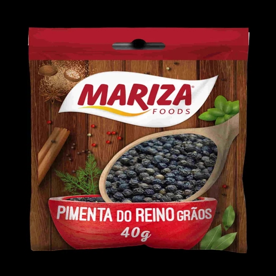 Imagem de Mariza temp pimenta do reino em grao 40g