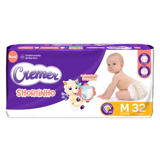 Imagem de Frald cremer shortinho jumbo m 32un