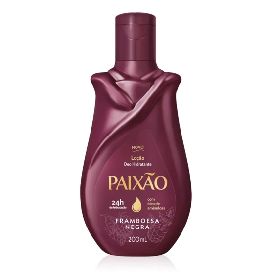 Imagem de Hidr paixao framboesa negra 200ml